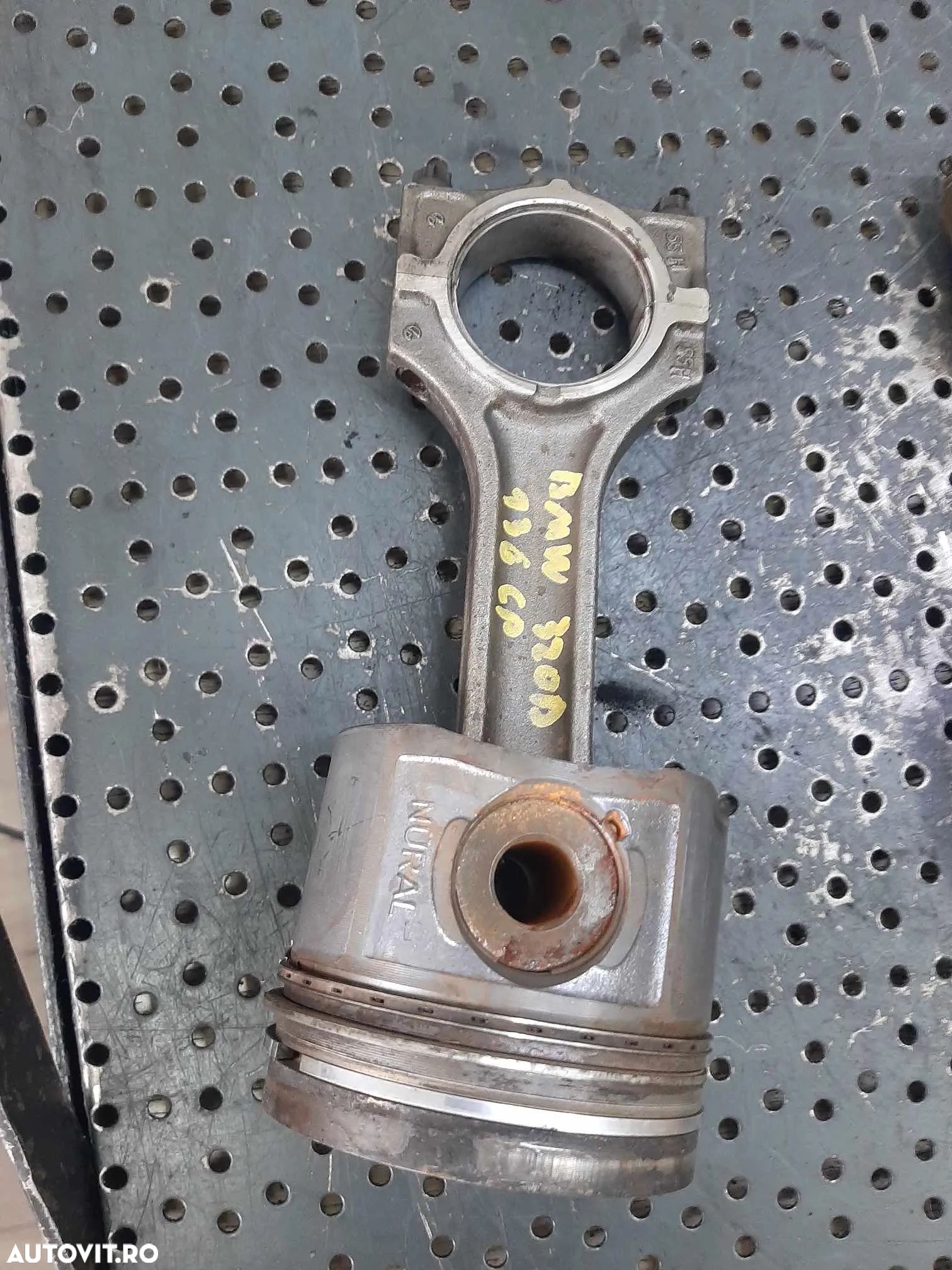 piston cu biela  bmw seria 3 e46 320 2.0 d 136cp - 1