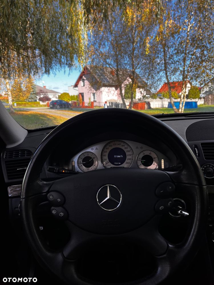 Mercedes-Benz Klasa E 220 CDI Automatik Avantgarde DPF BusinessEDITION - 10