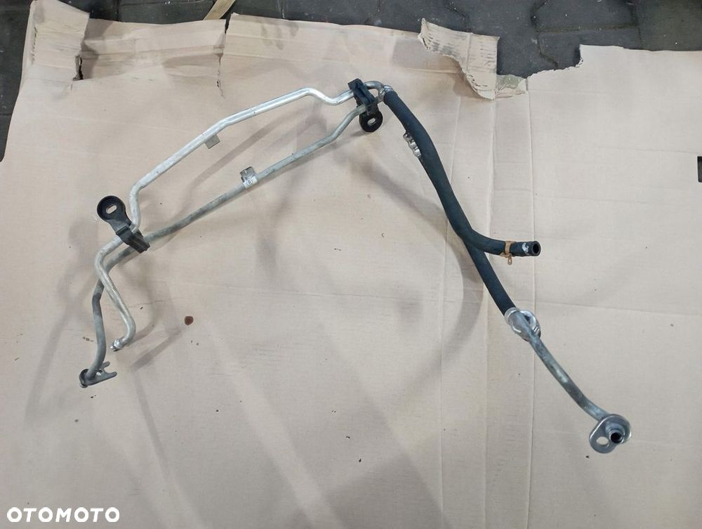 DACIA LOGAN MCV II 2 PRZEWÓD PRZEWODY KLIMATYZACJI KLIMY 497203690R - 1