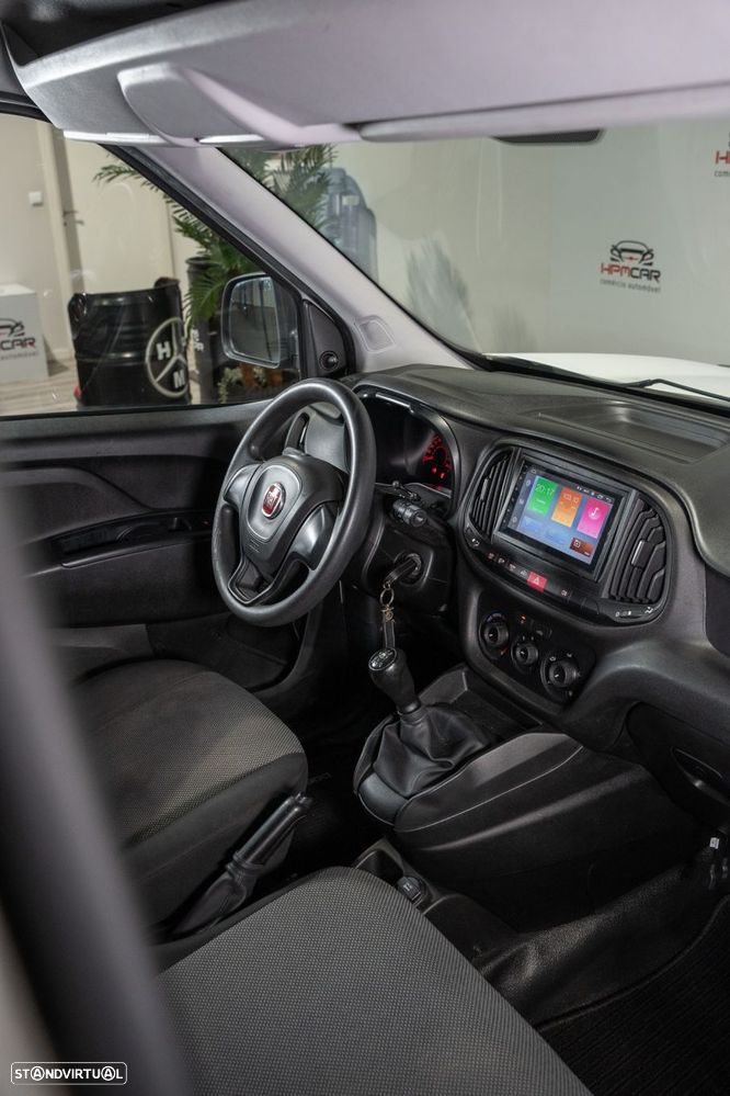 Fiat Doblo Combi 1.3 Multijet - 10