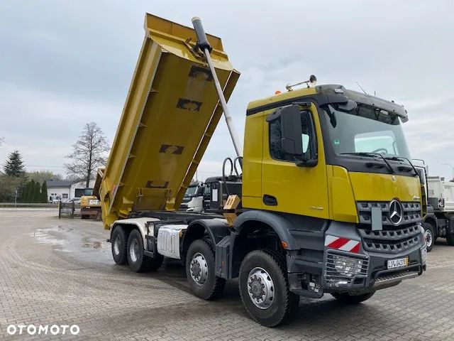 Mercedes-Benz Arocs 4145 8x8 mulda - 1