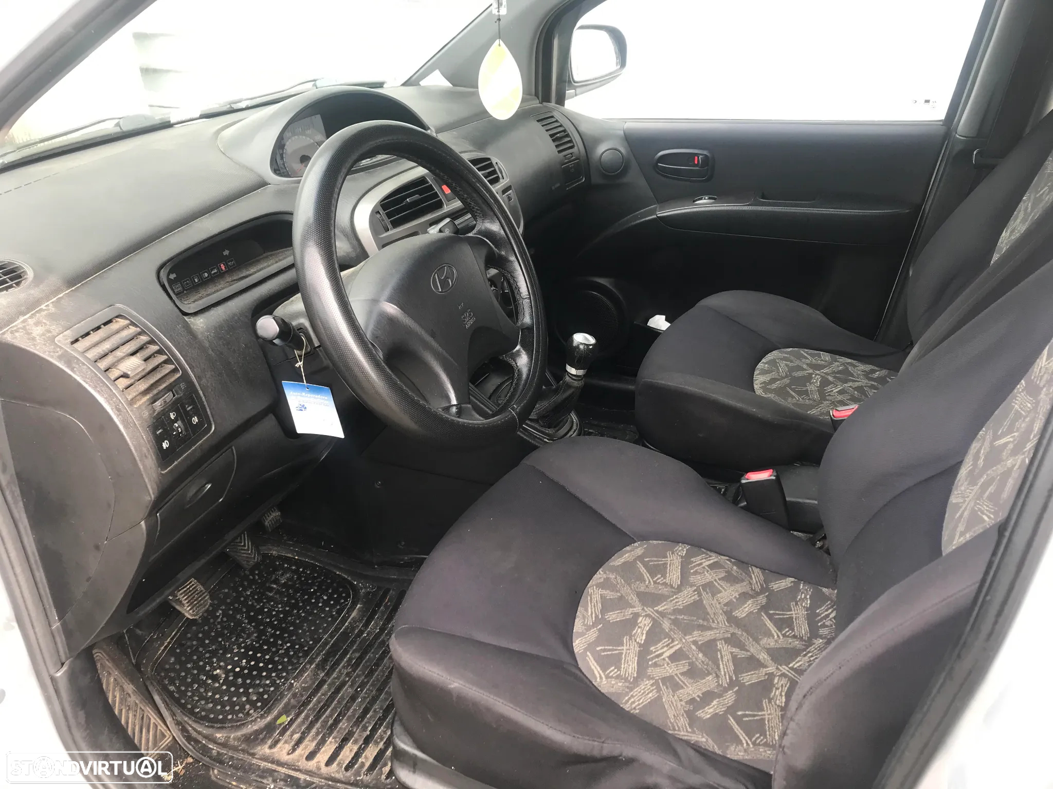 Hyundai Matrix 1.5 CRDi 2001 - Para Peças - 7