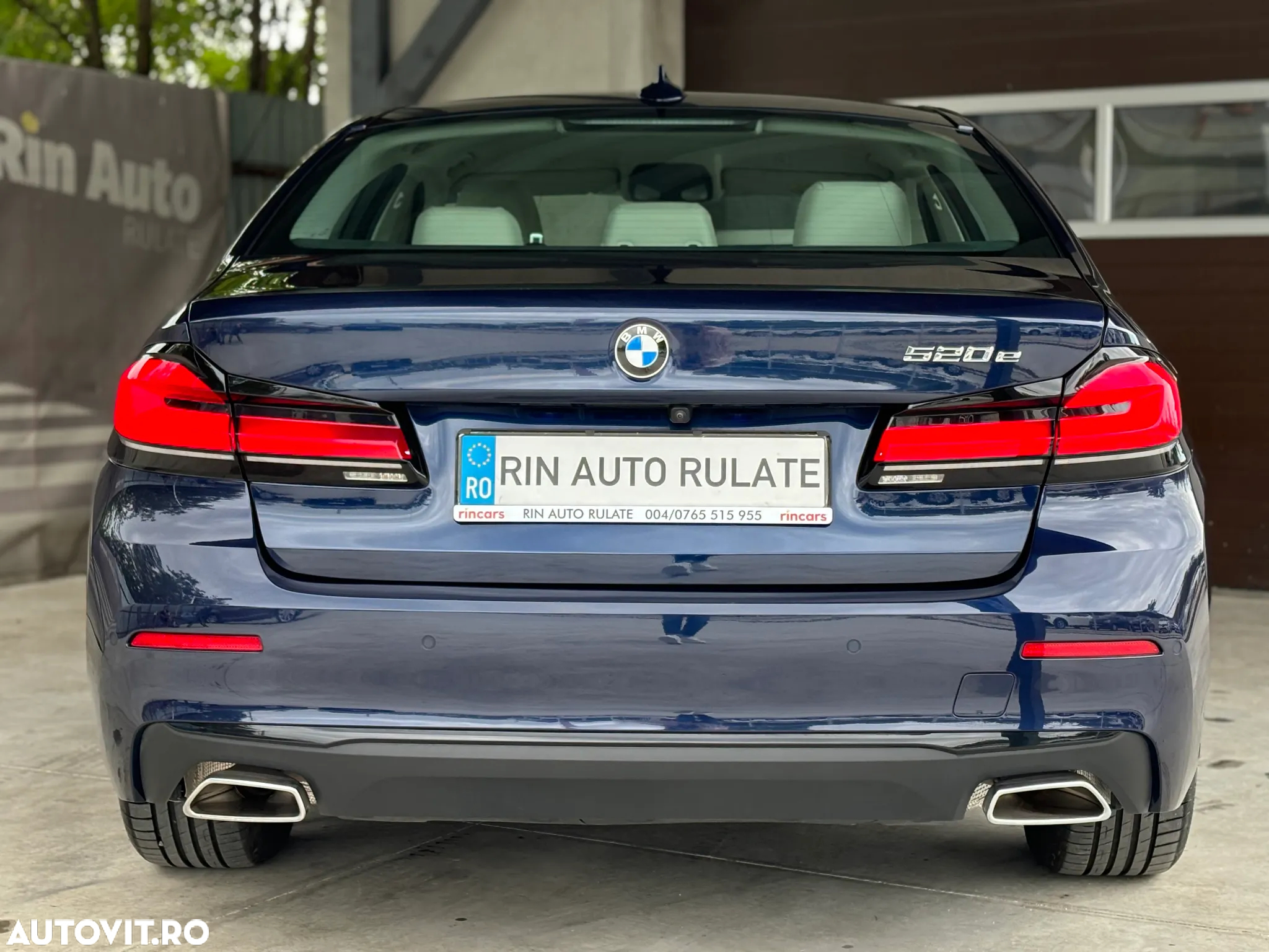 BMW Seria 5 520e AT PHEV - 6