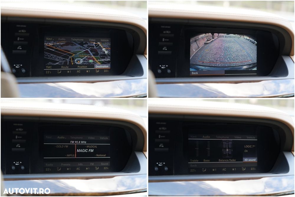 Mercedes-Benz S 350 CDI 4M BlueTEC Long Aut - 21