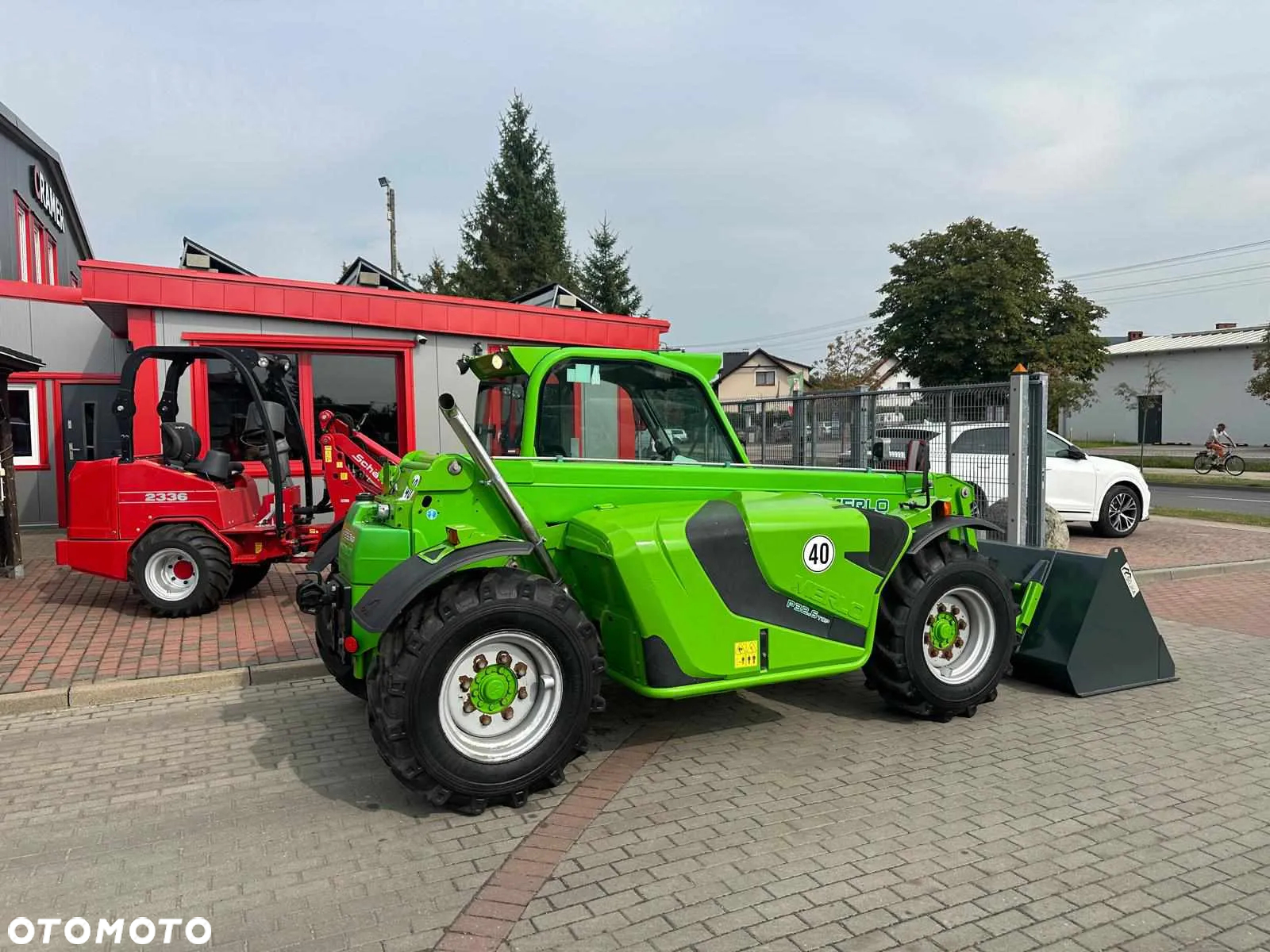 Merlo 32.6 - 11
