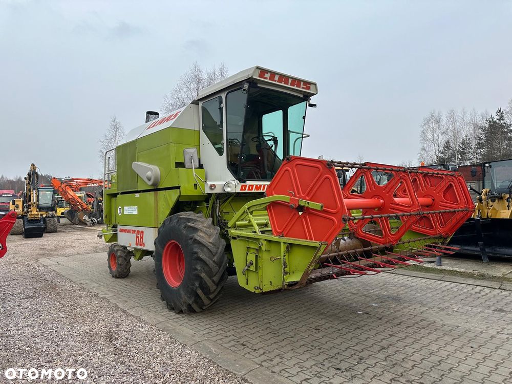Claas Dominator - 5