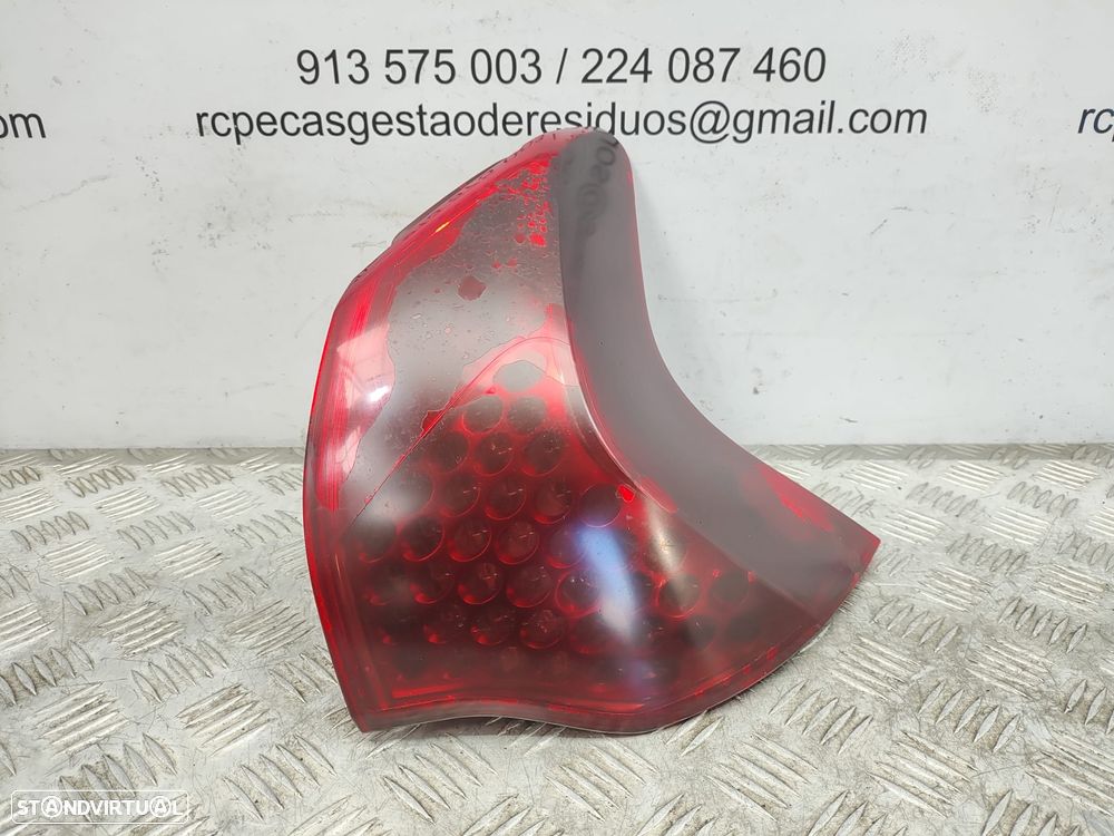 Farolim traseiro trás direito original Peugeot 3008 Mk1 fase 1 de 2009 a 2013 - 3