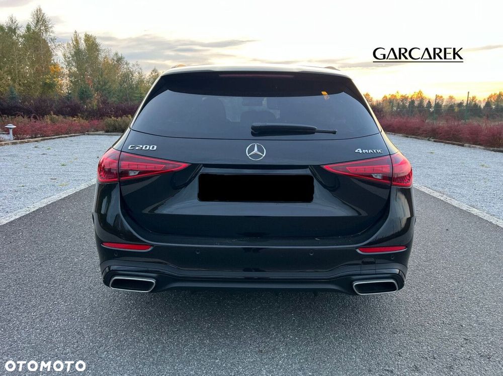 Mercedes-Benz Klasa C - 7