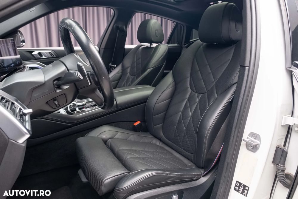 BMW X6 xDrive40i AT MHEV - 28