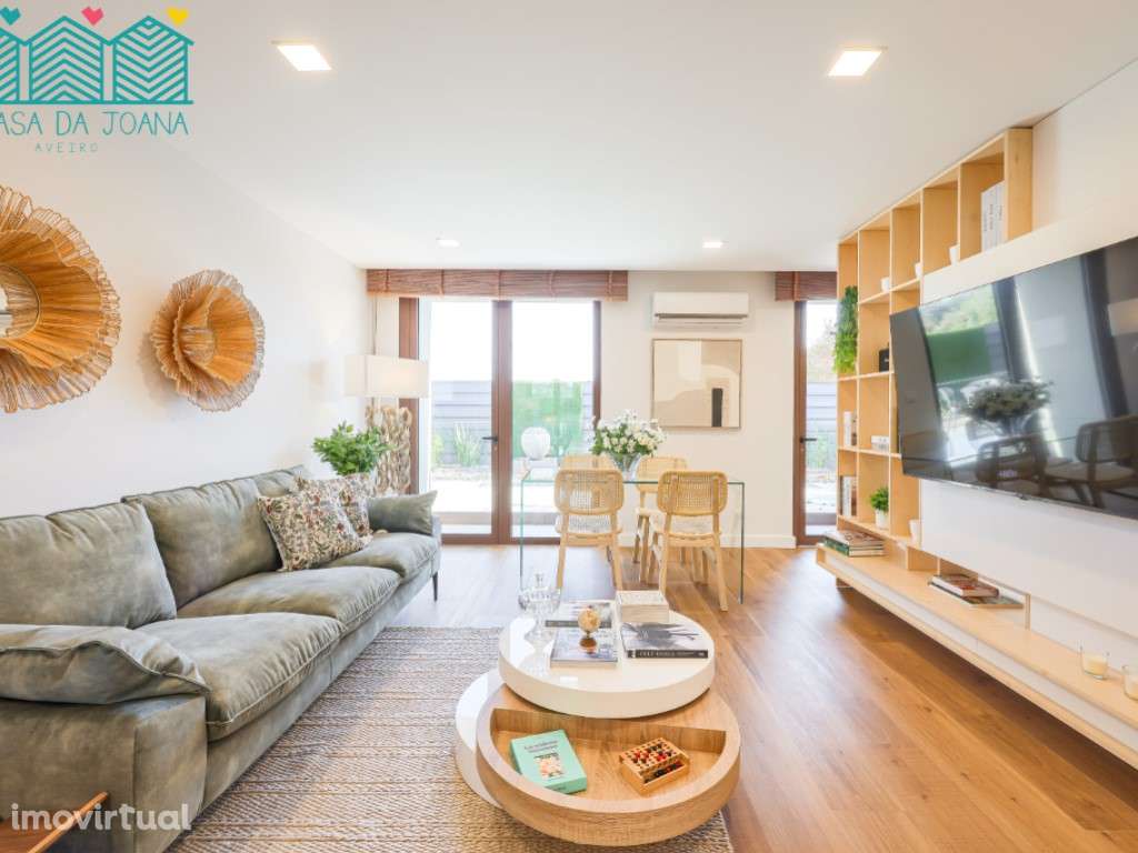 Apartamento T3 Duplex com Lugares de Garagem em Aveiro - Grande imagem: 2/30