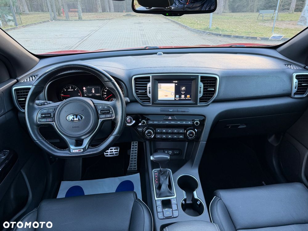 Kia Sportage 1.7 CRDI 2WD ISG GT Line - 32