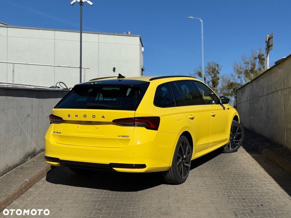 Skoda Octavia 1.5 TSI mHEV Sportline DSG - 8
