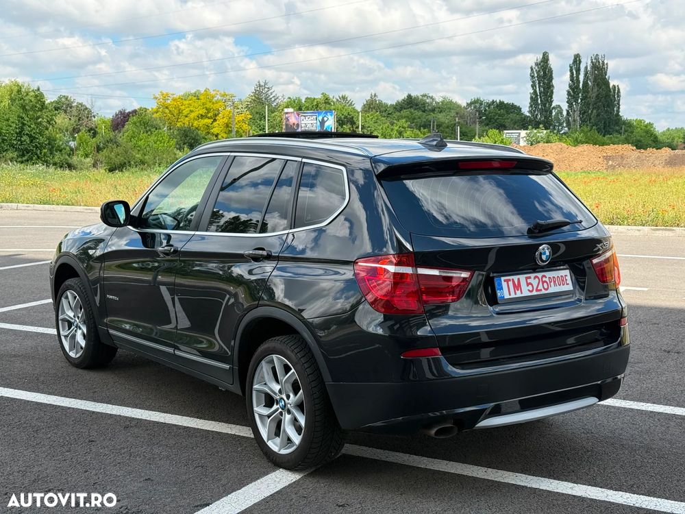 BMW X3 xDrive20d Aut. - 2