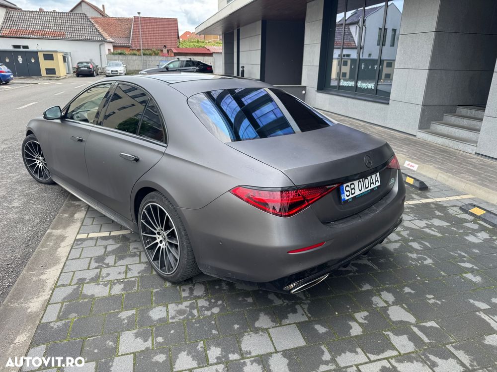 Mercedes-Benz S 580 4MATIC 9G-TRONIC - 5