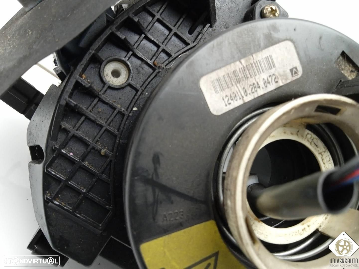 COMANDO LUZES FIAT DOBLO LIMUSINA 2001 - 4