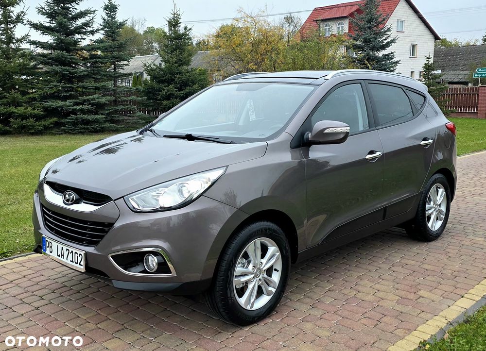Hyundai ix35 2.0 CRDi 4WD Automatik Premium - 11