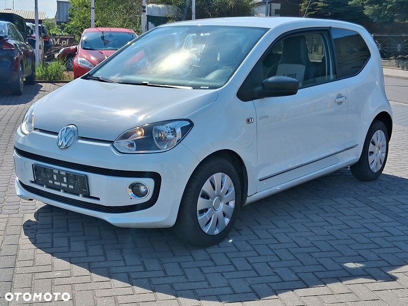 Volkswagen up! white - 9
