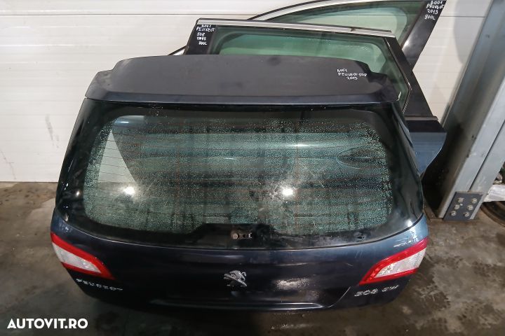 Hayon / Haion Peugeot 508 1 [2010 - 2014] wagon 1.6 Hdi AMT (112 hp) - 3