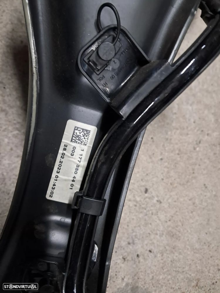 Mercedes CLA C118 W118 Braço de suspansão Manga de eixo do eixo de Tras - 3