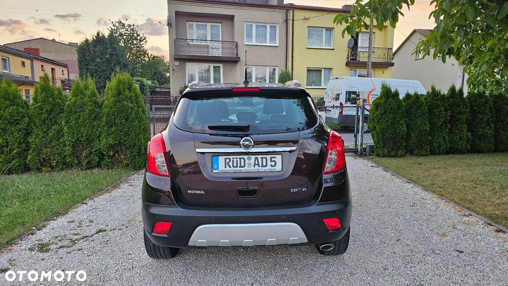 Opel Mokka 1.6 CDTI ecoFLEX Start/Stop 4x4 Color Edition - 24