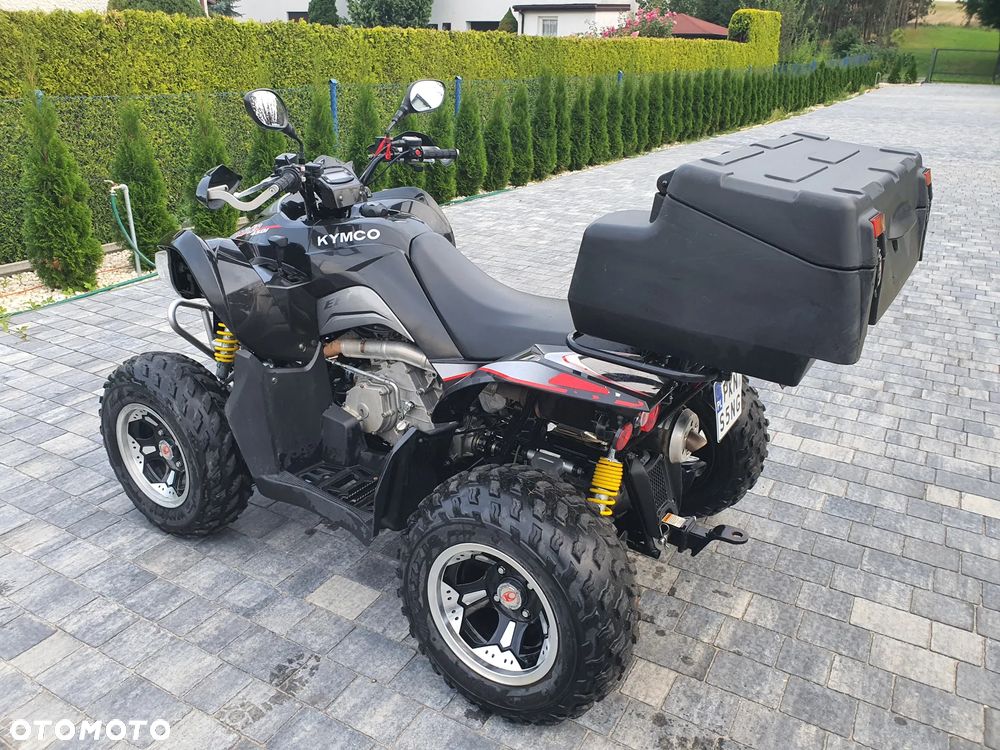 Kymco Maxxer