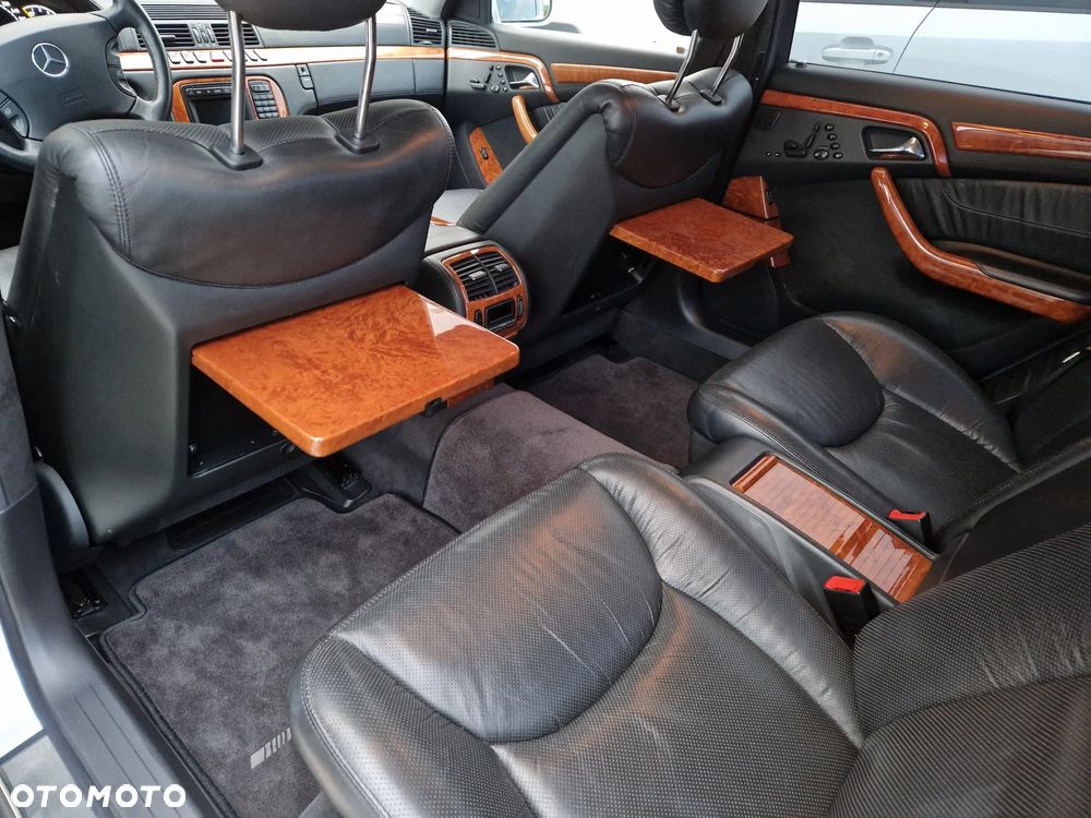 Mercedes-Benz Klasa S 55 AMG L - 12