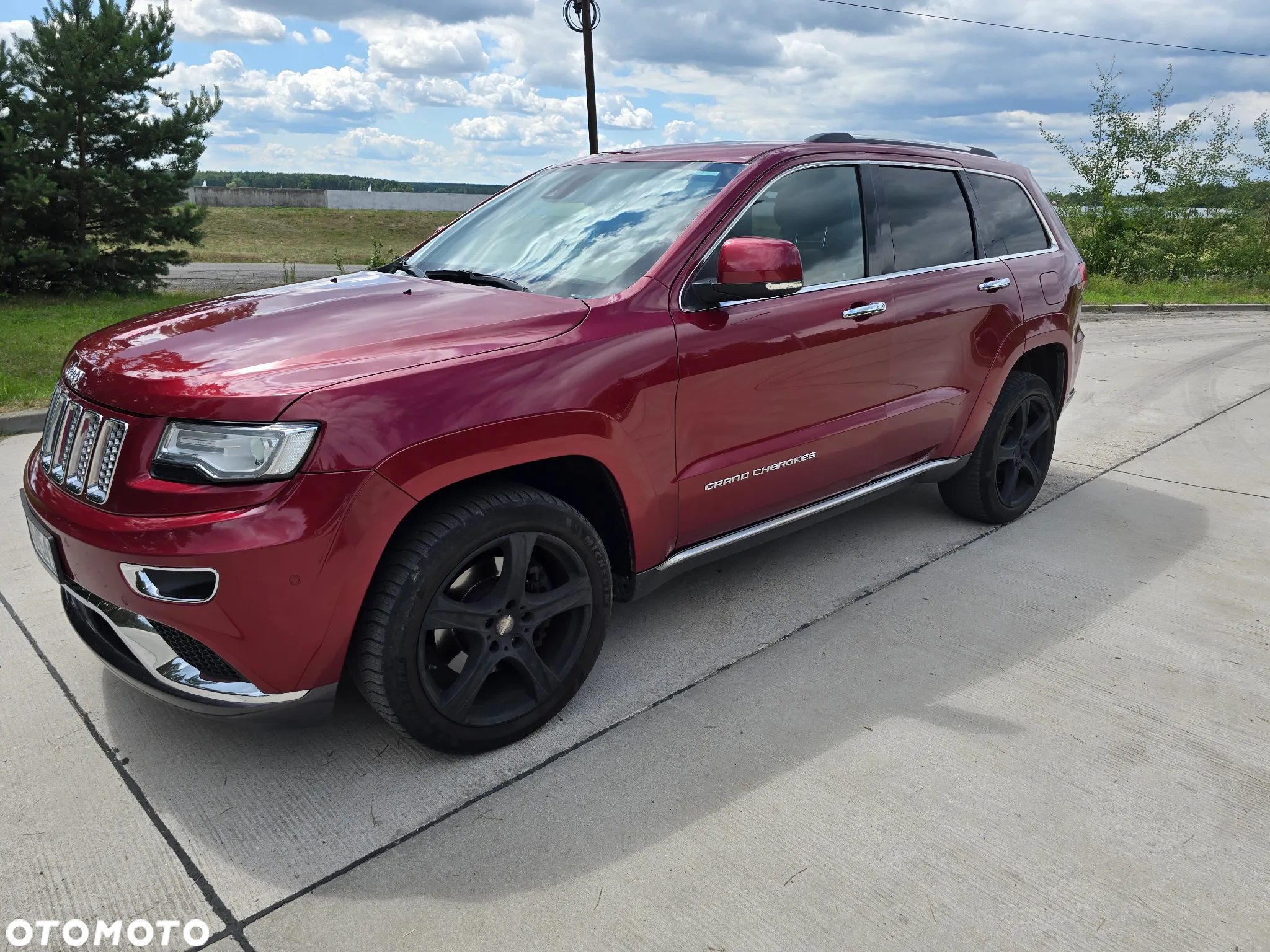 Jeep Grand Cherokee 3.0 CRD Overland Summit