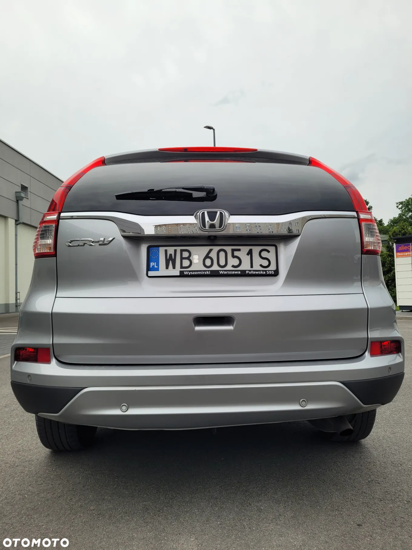 Honda CR-V 2.0 Comfort - 8