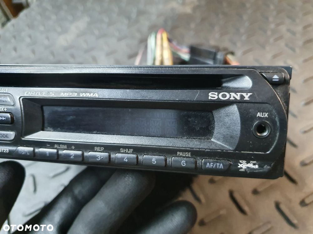 Radioodtwarzacz CD-mp3 Sony CDX-GT23 RADIO SAMOCHODOWE - 3