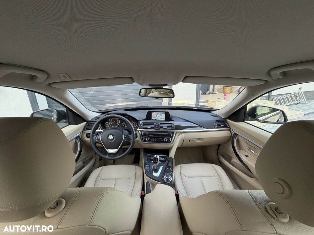 BMW Seria 3 318d Aut. Luxury Line - 20