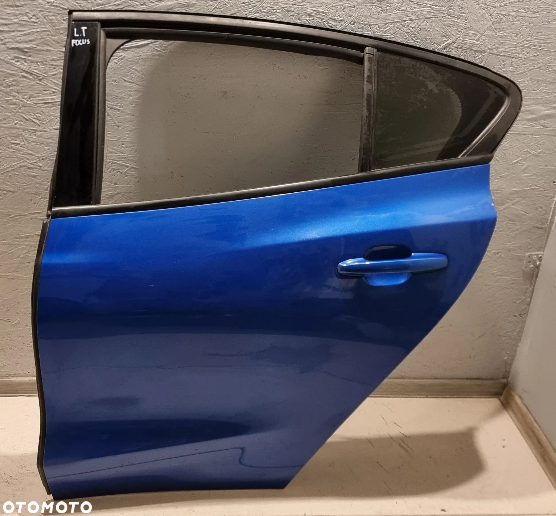 Drzwi lewy tył FORD FOCUS MK4 IV HB '18-. demontaż - 1