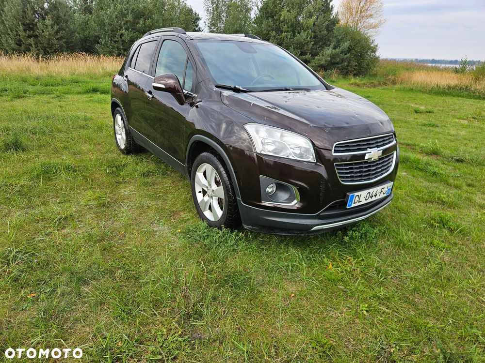 Chevrolet Trax 1.7TD AWD LT+ - 2
