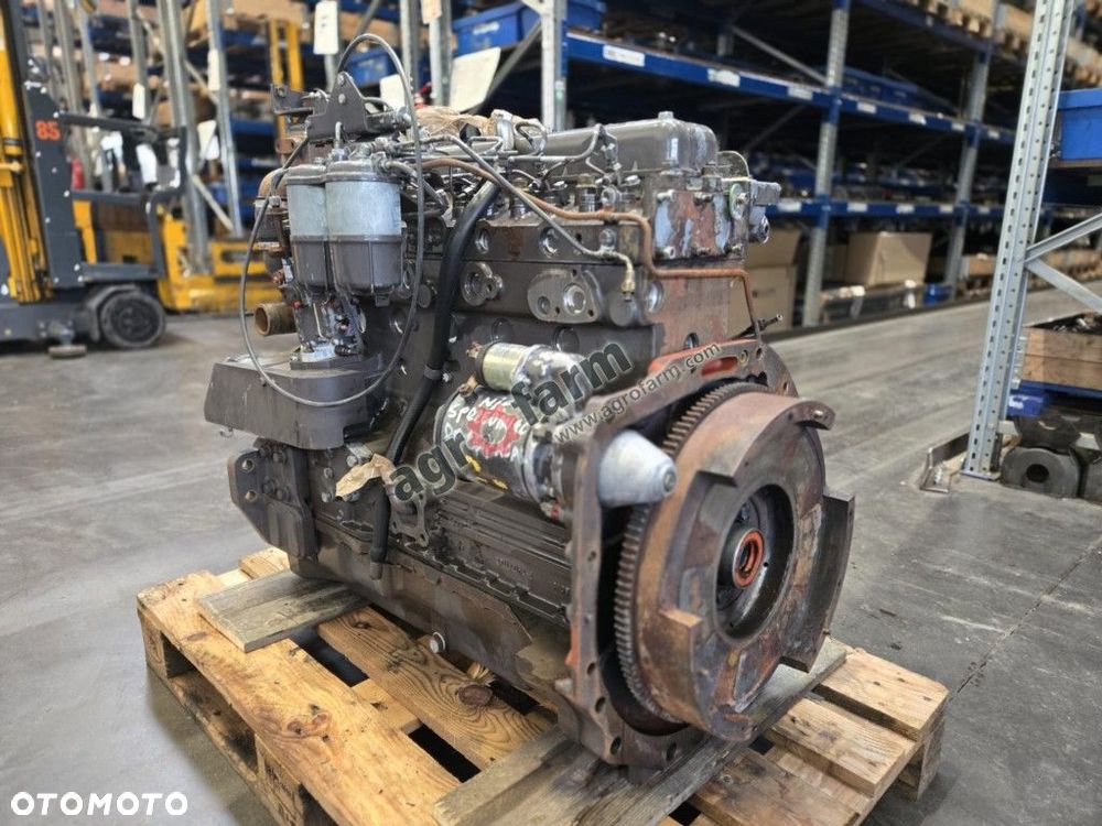 Silnik Massey Ferguson 3080, Perkins A6.354 - 2