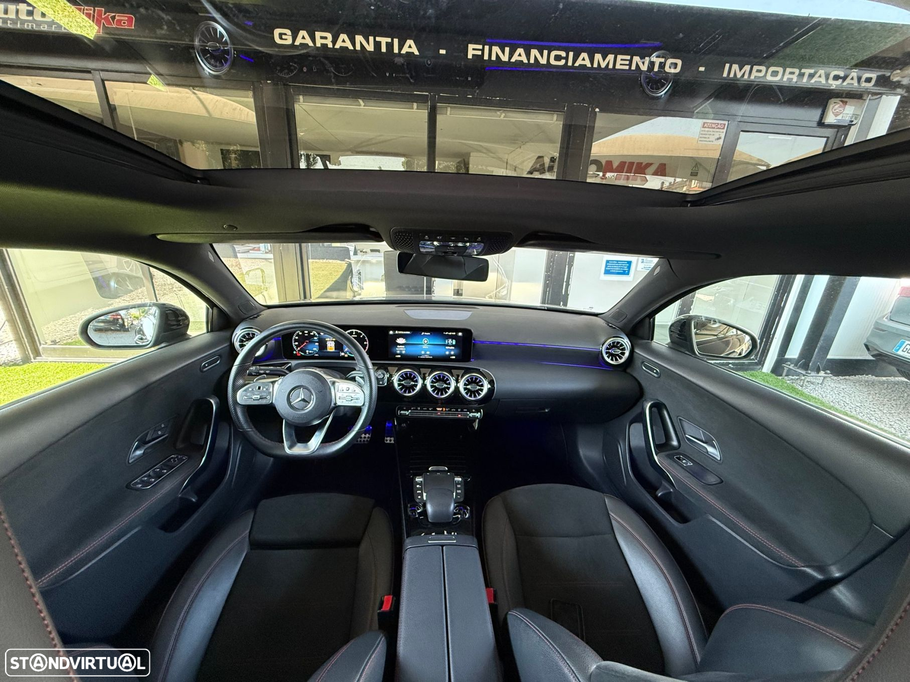 Mercedes-Benz A 200 d AMG Line Aut. - 15