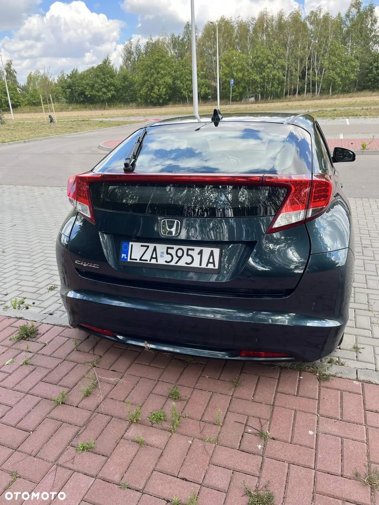 Honda Civic 1.8 Comfort - 5