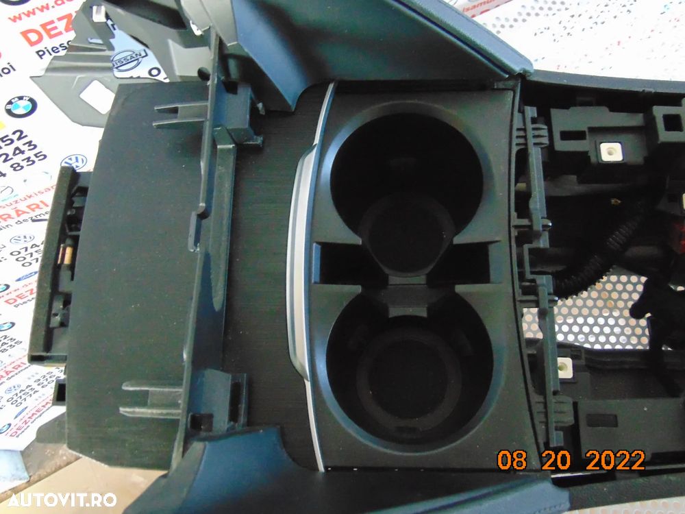 Suport pahare Alfa Romeo Stelvio 2015-2023 dezmembrez stelvio 2.2 automat - 1