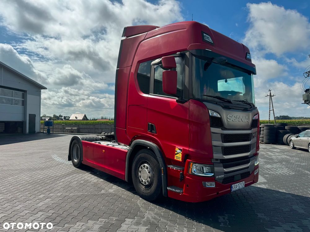 Scania R500 - 2