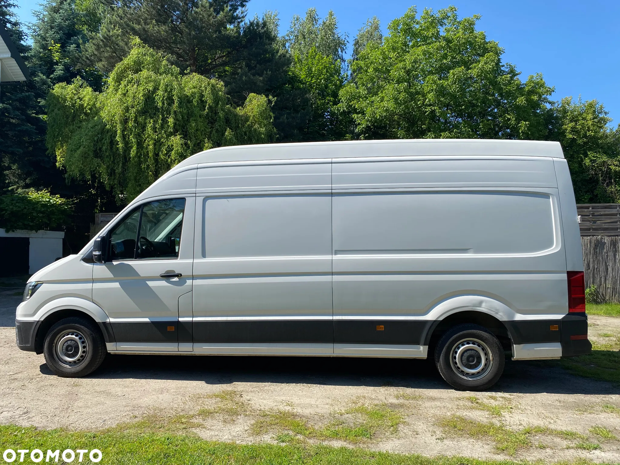 Volkswagen CRAFTER SUPER MAXI 2.0TDI 177KM Salon PL 2021r. - 6