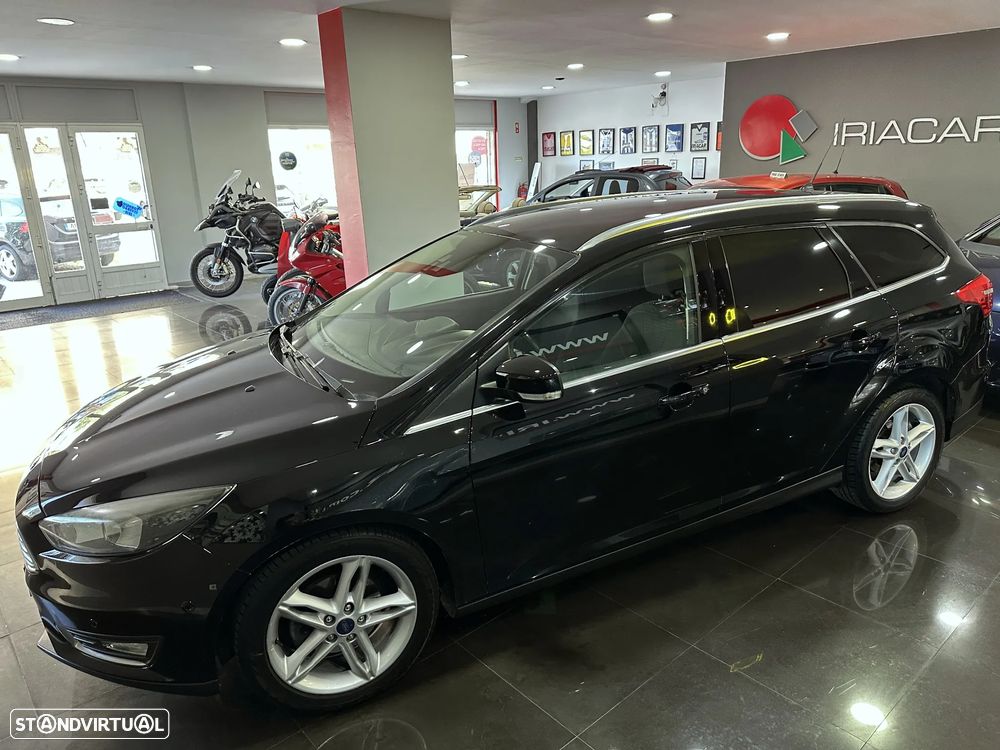 Ford Focus SW 1.5 TDCi Titanium - 8