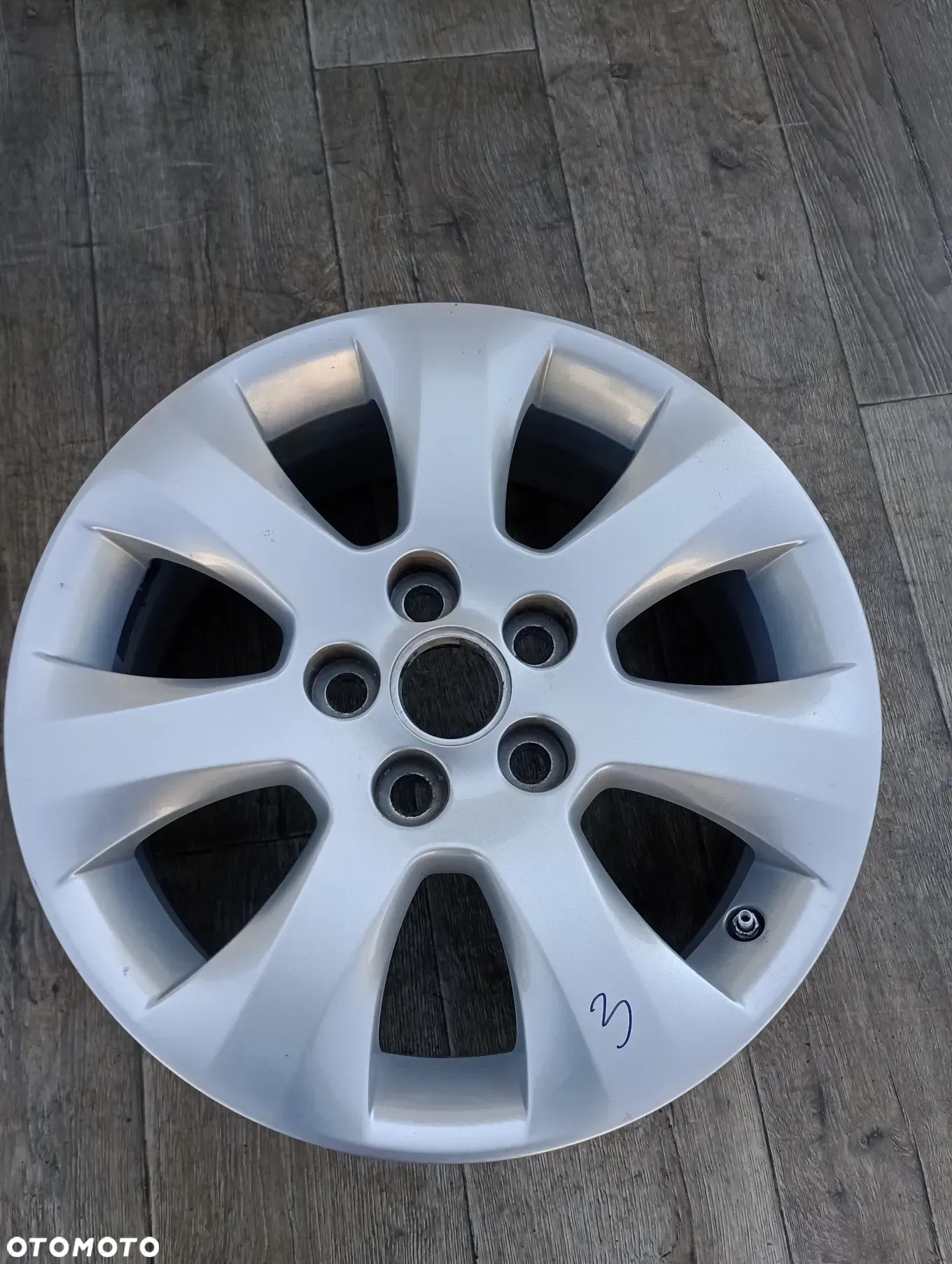 FELGA ALUMINIOWA 5X120 R17 7J ET41 67,1 BORBET GM OPO77K1 - 10