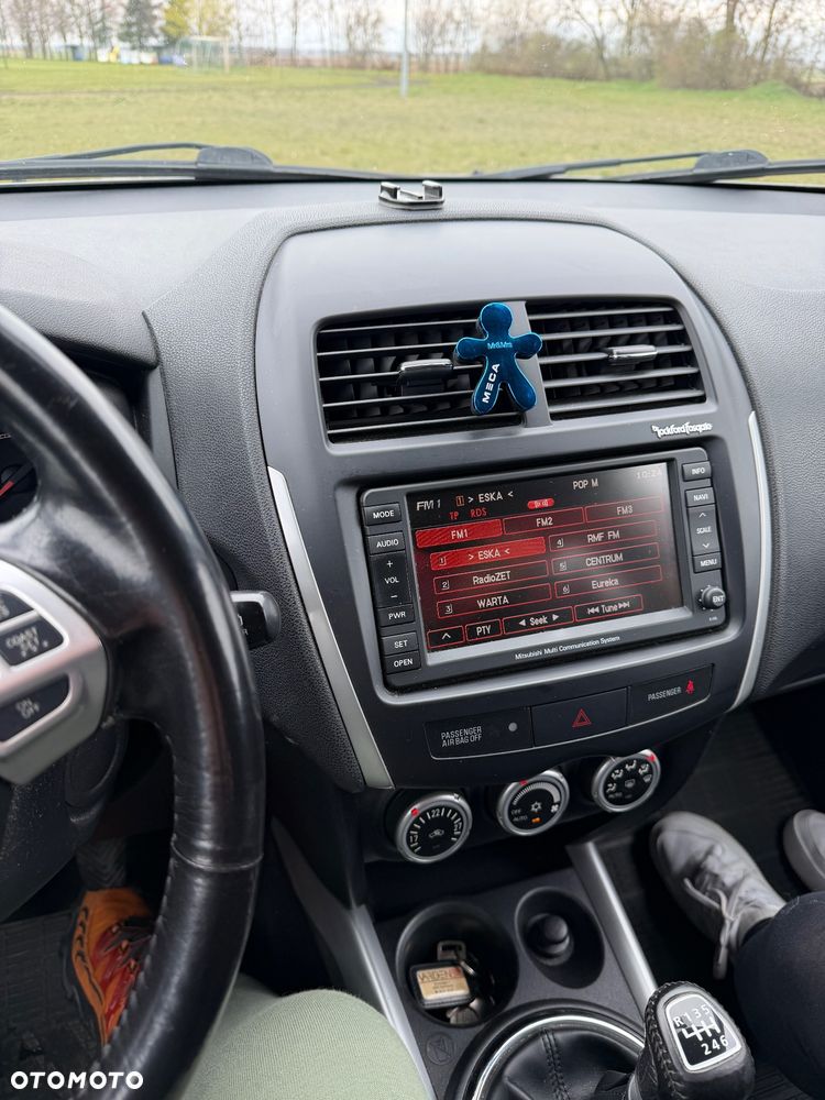 Mitsubishi ASX 1.8 DI-D 4WD Comfort Edition - 10