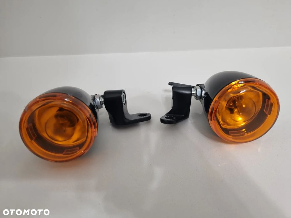 Harley Davidson Kierunkowskazy przednie Softail Dyna Bullet