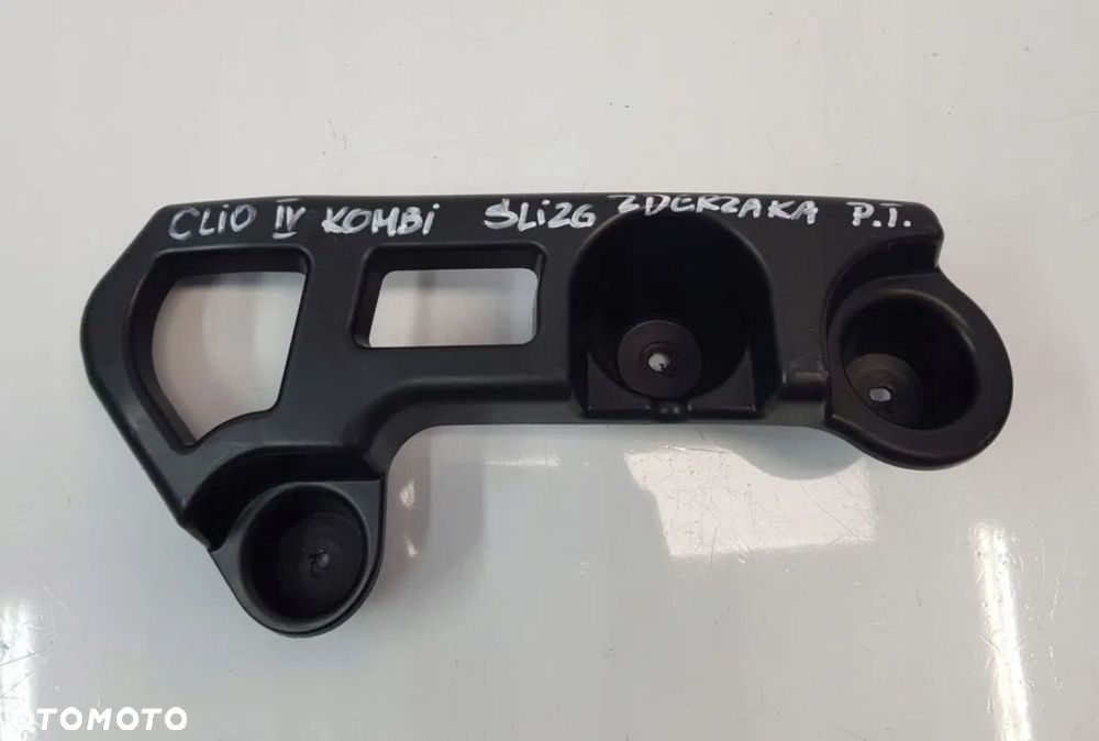 RENAULT CLIO IV ŚLIZG ZDERZAKA PRAWY LEWY TYŁ - 5