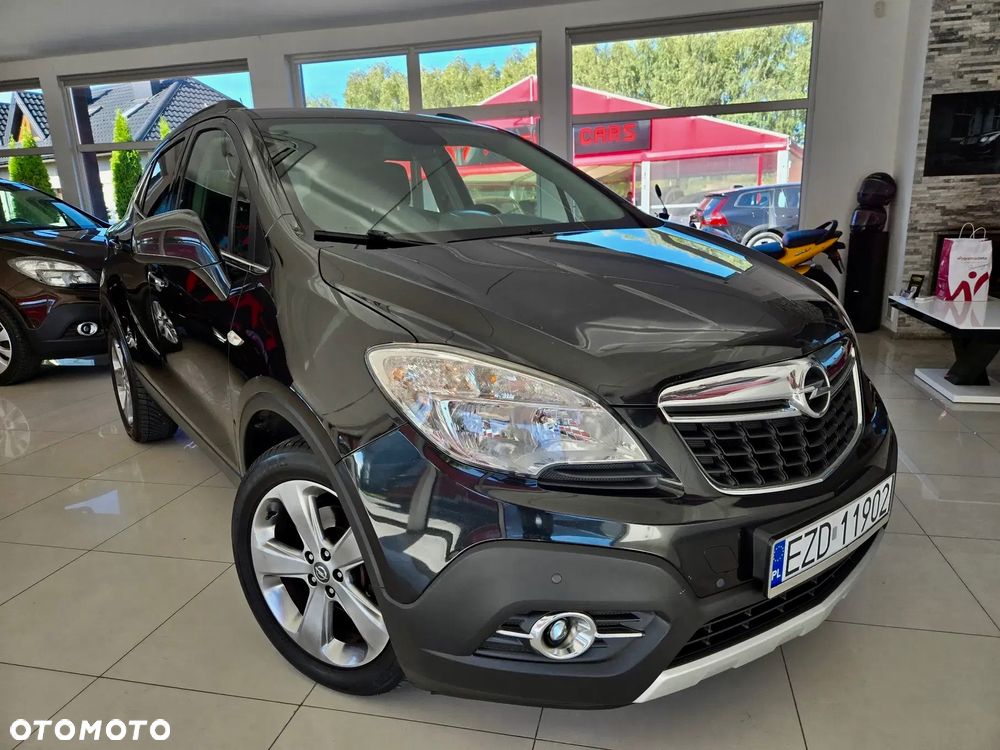 Opel Mokka 1.7 CDTI ecoFLEX Start/Stop Edition - 14