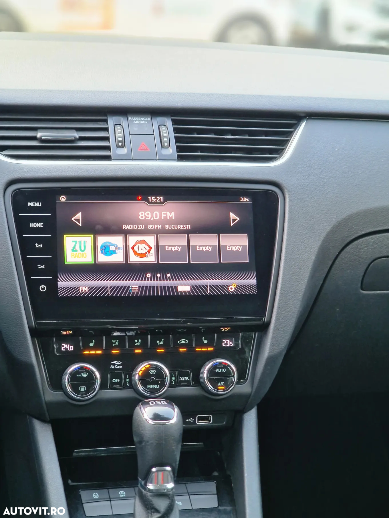 Skoda Octavia Combi Diesel 1.6 TDI DSG Style - 12