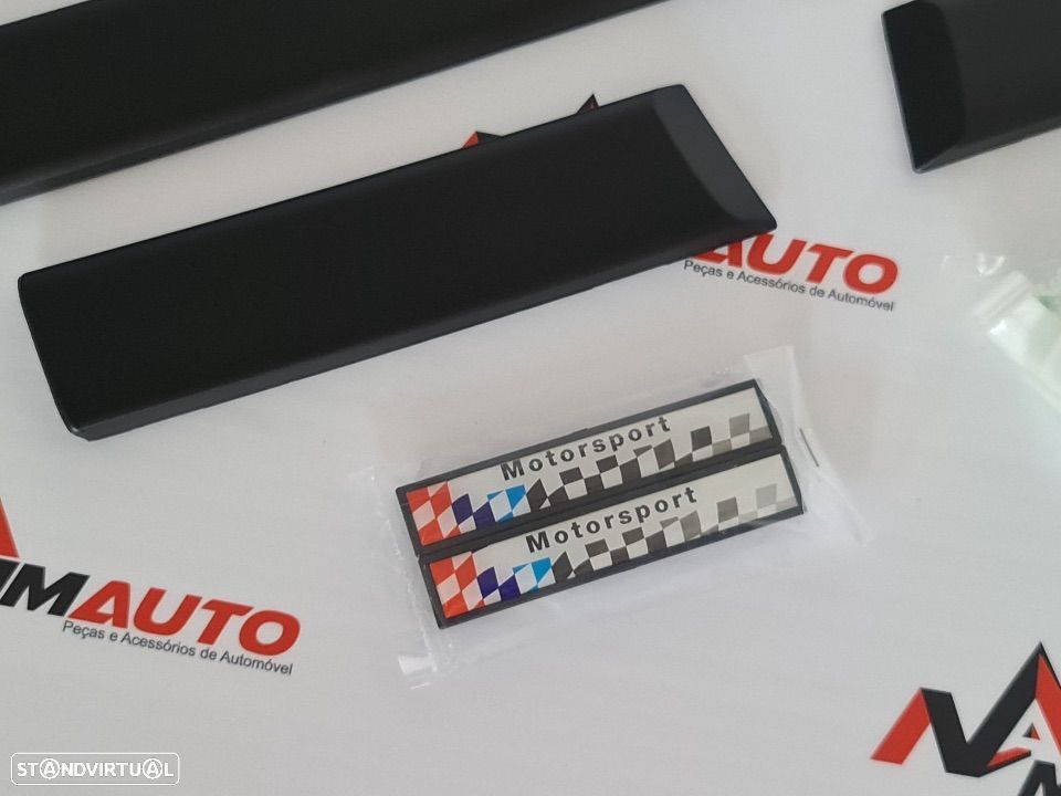 Frisos Laterais BMW E36 Sedan Touring Look M3 - 4