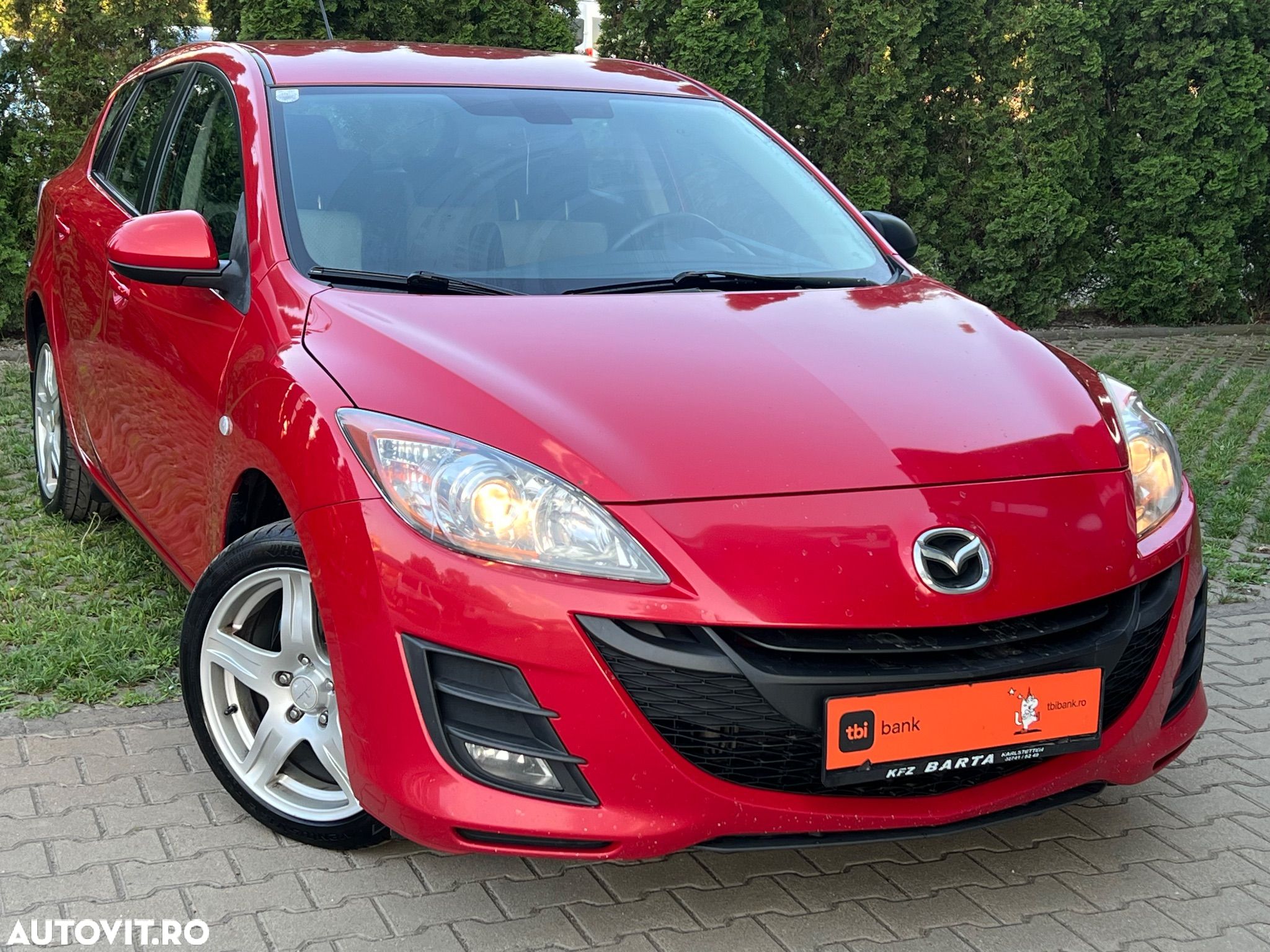 Mazda 3 1.6 MZR Edition - 1