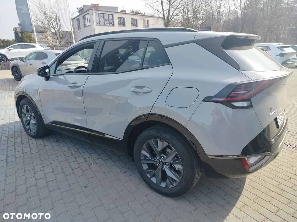 Kia Sportage 1.6 T-GDI HEV Anniversary 2WD - 8