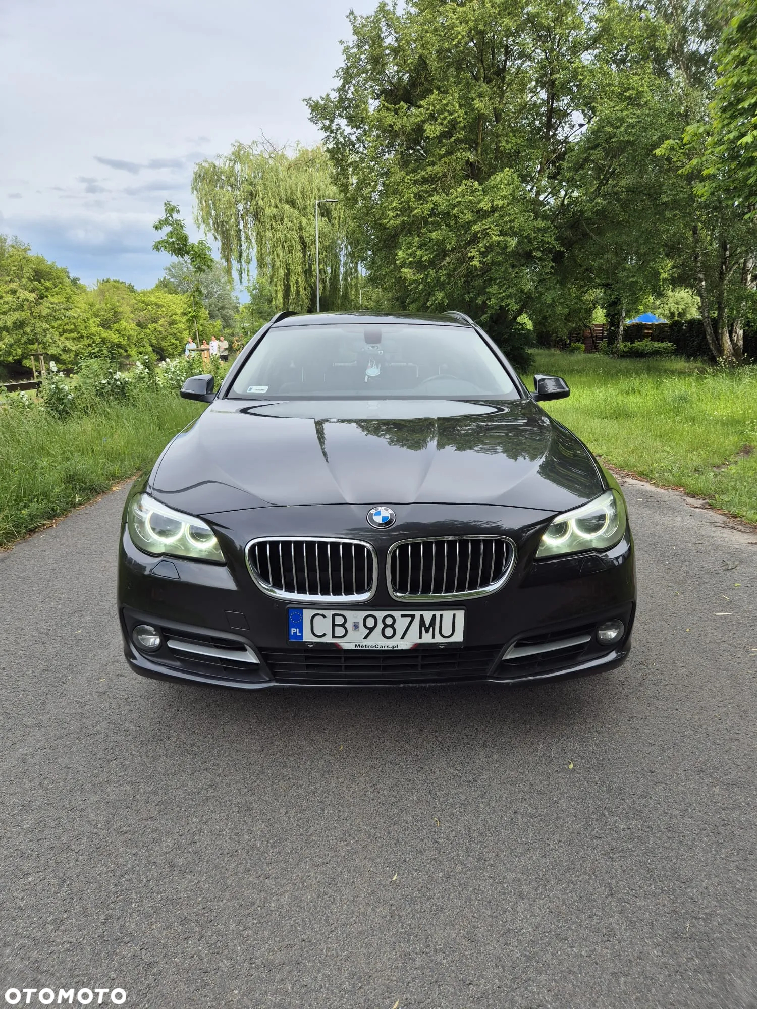 BMW Seria 5 525d xDrive Touring Luxury Line - 4