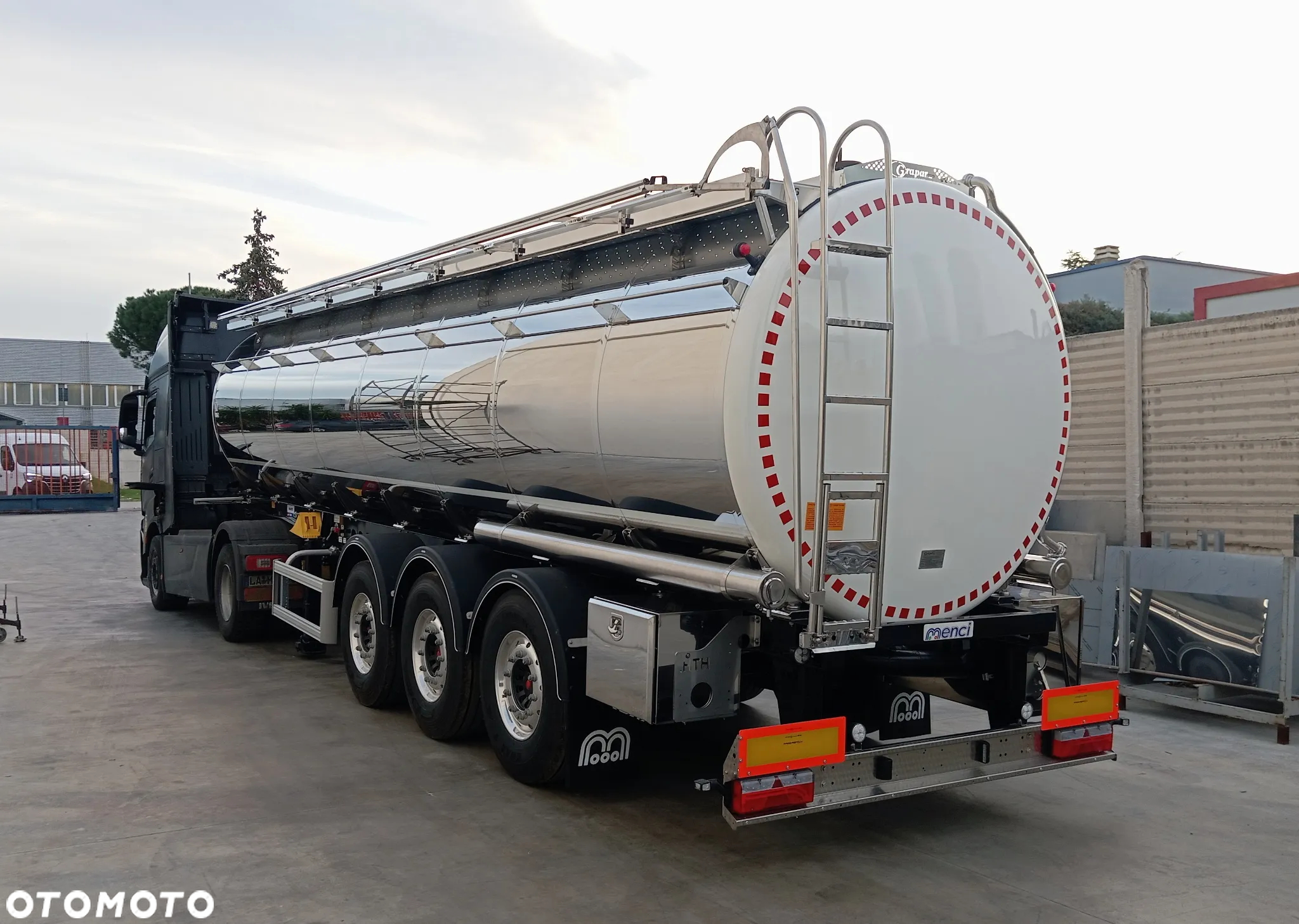 Grapar Naczepa Cysterna ATP / Rabaty do 5.000 EUR !! / Termin: SIERPIEŃ '25 - 15